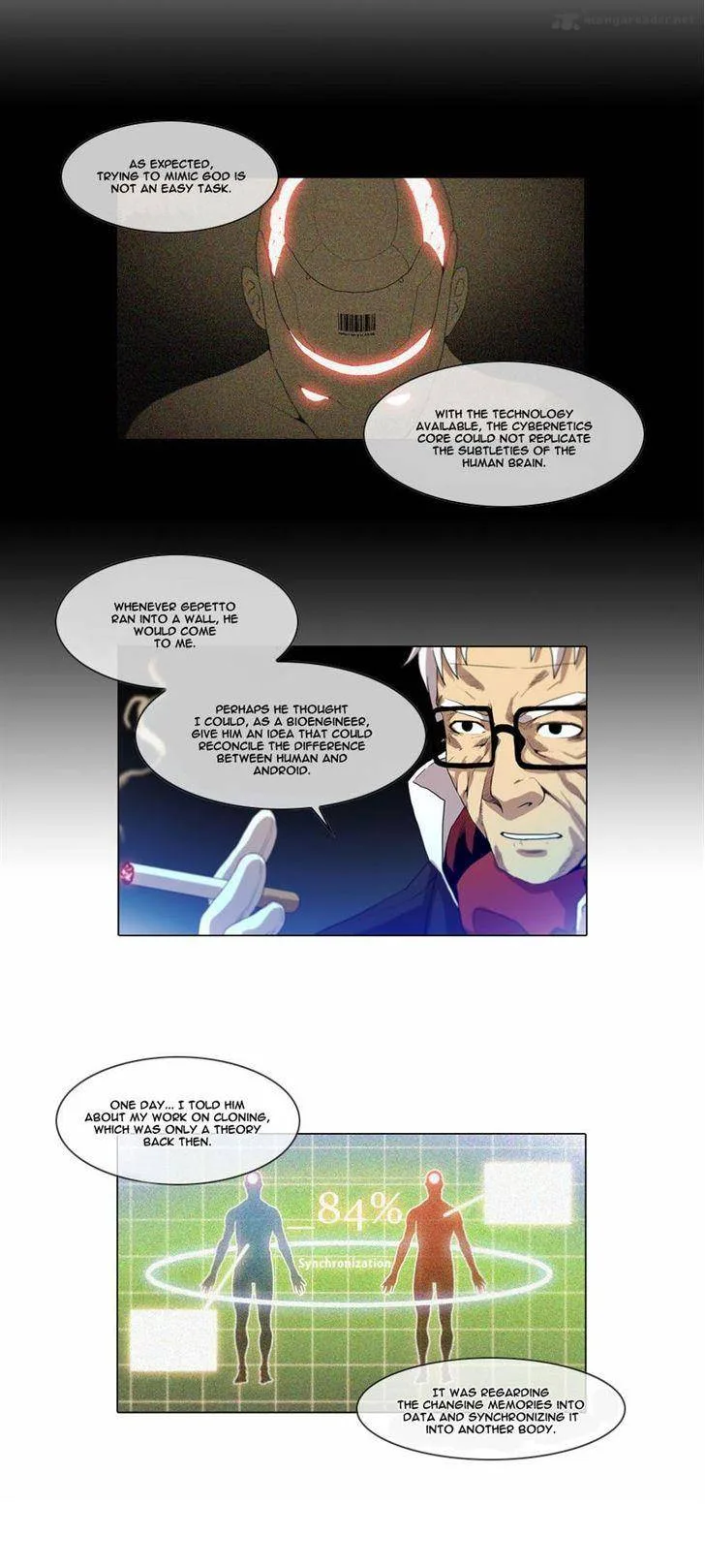 Gepetto Chapter 120 page 6