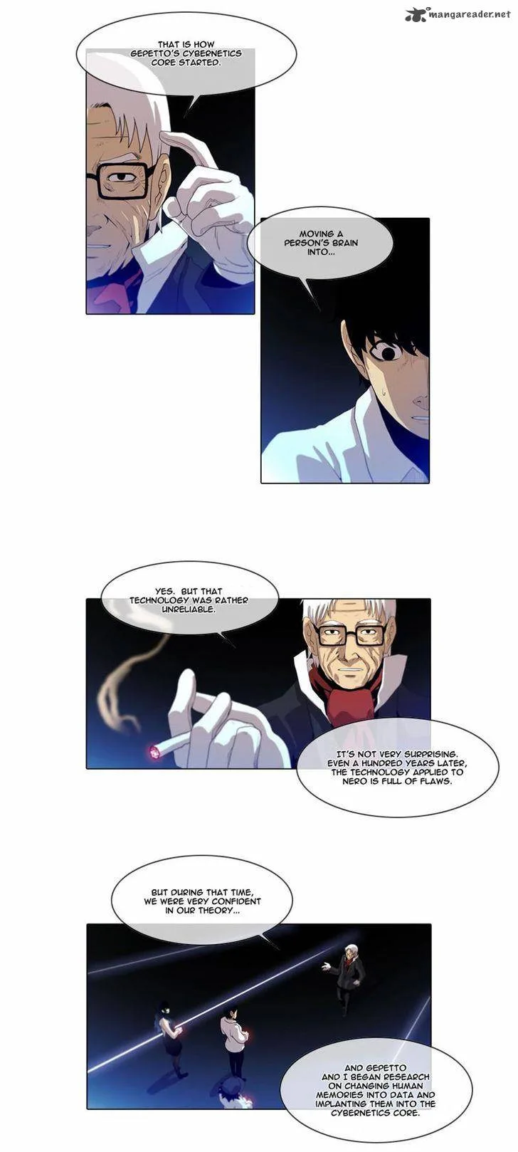 Gepetto Chapter 120 page 8