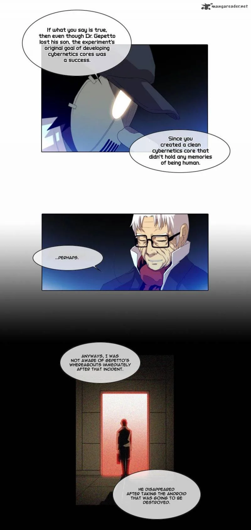 Gepetto Chapter 121 page 8