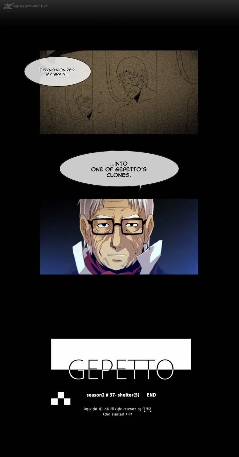 Gepetto Chapter 121 page 19