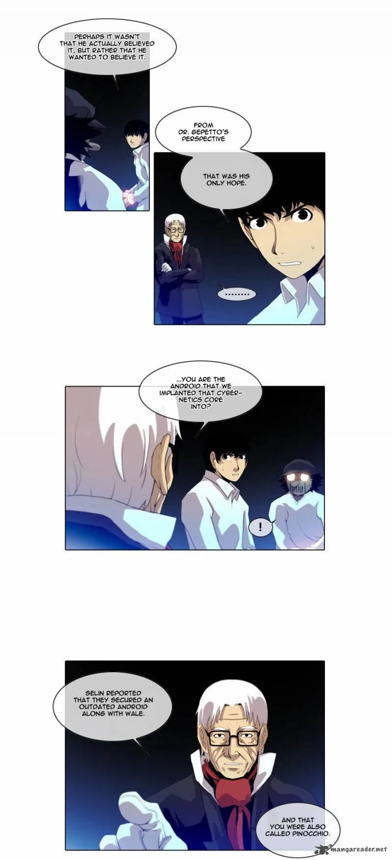 Gepetto Chapter 121 page 5