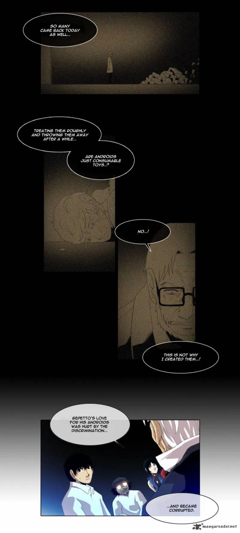 Gepetto Chapter 121 page 13