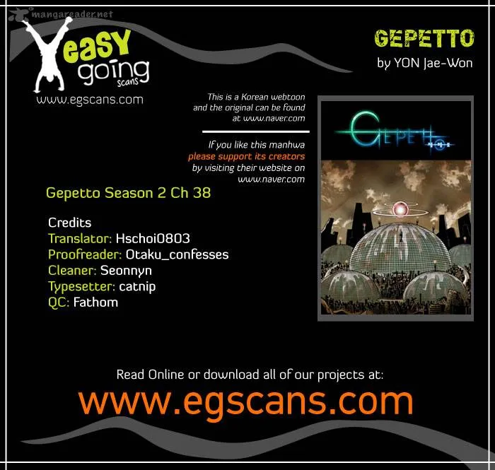 Gepetto Chapter 122 page 1