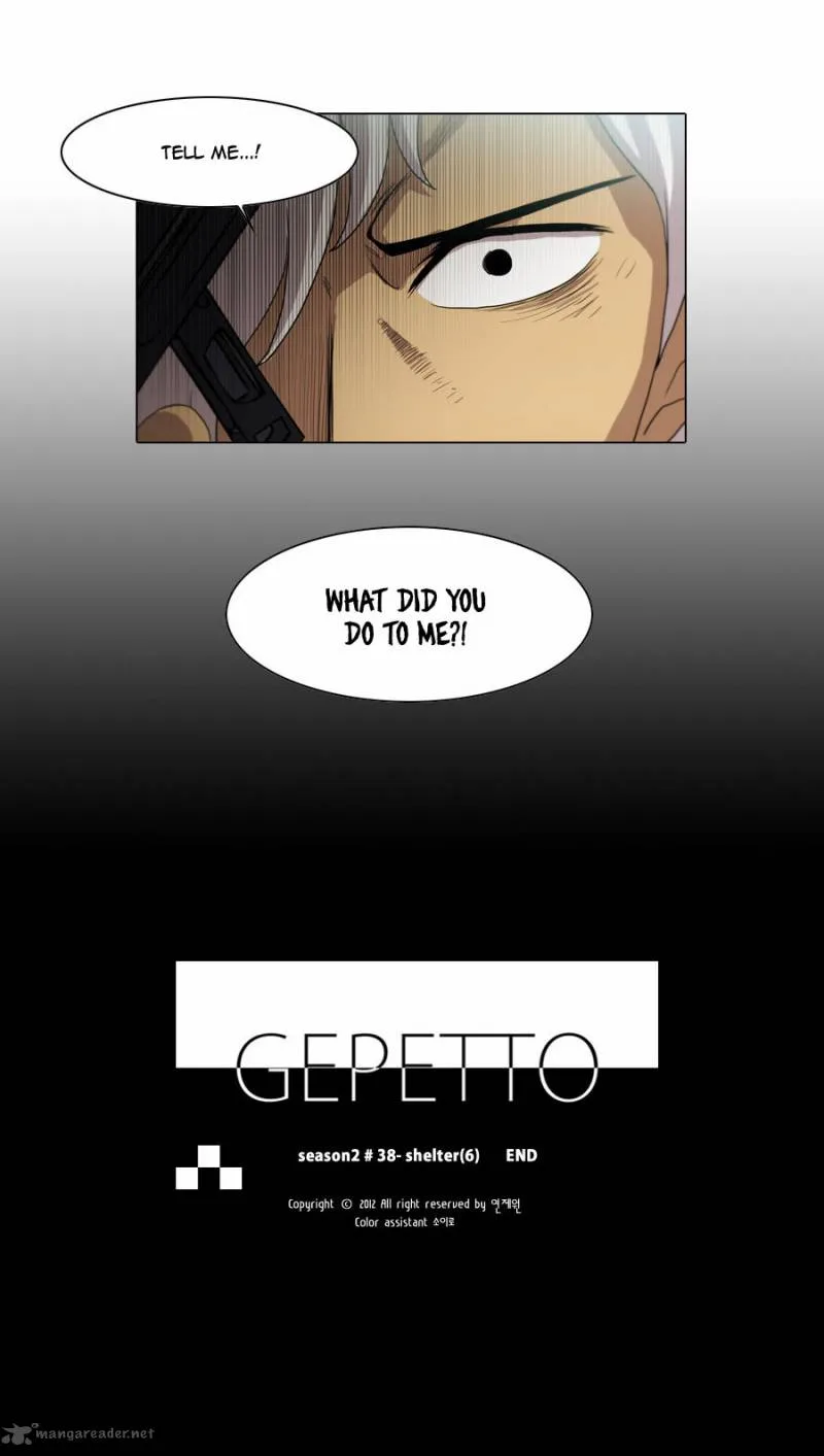 Gepetto Chapter 122 page 21