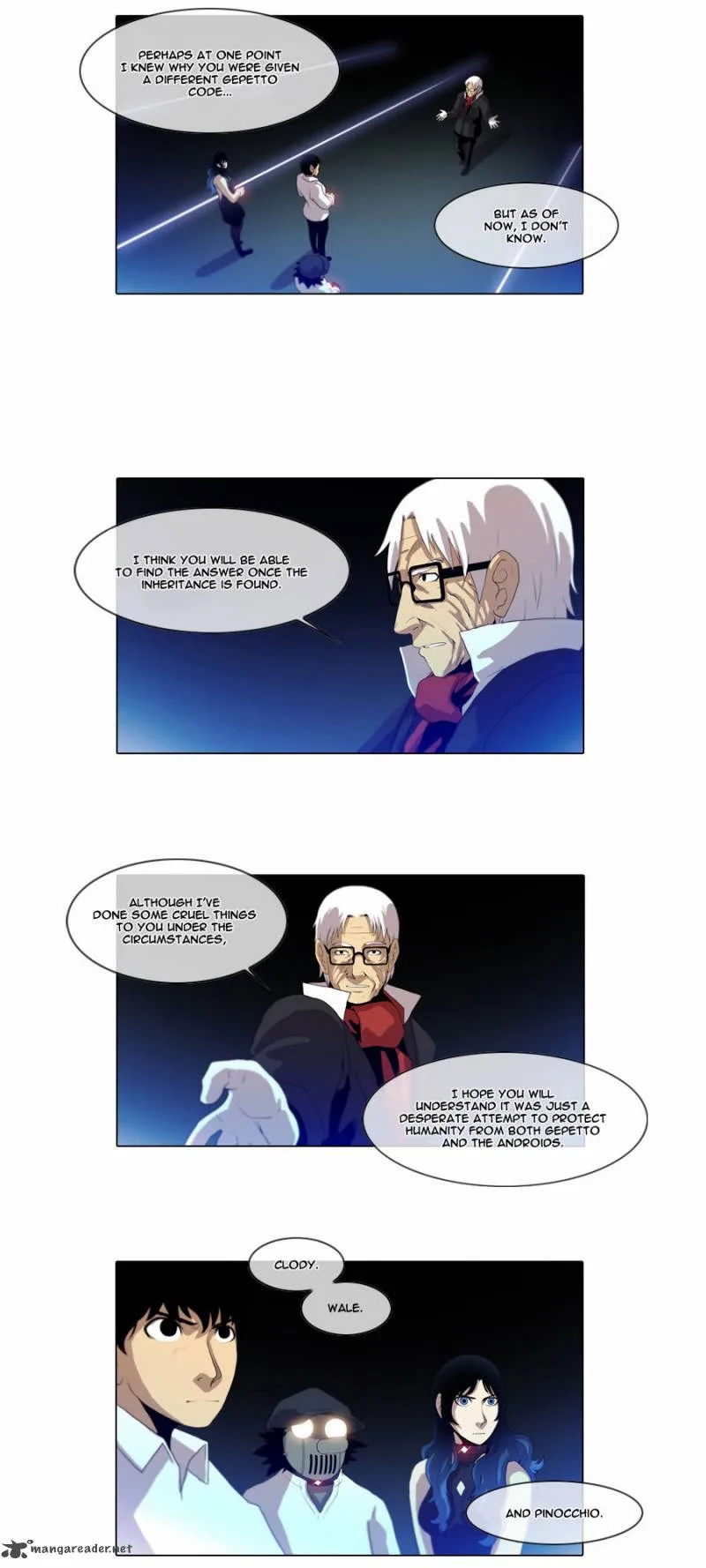 Gepetto Chapter 123 page 16