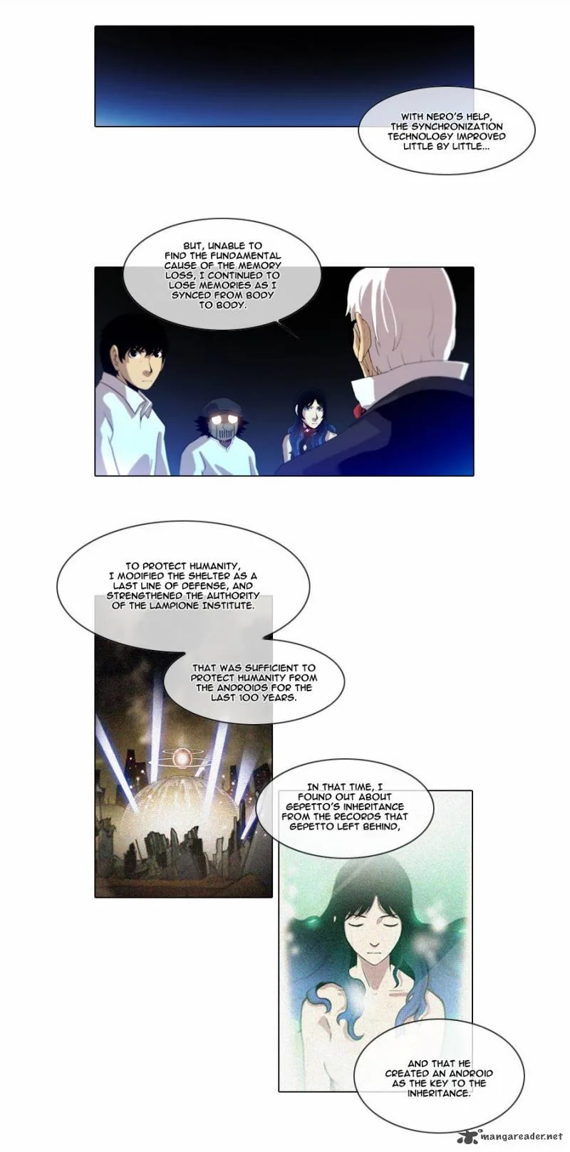 Gepetto Chapter 123 page 12