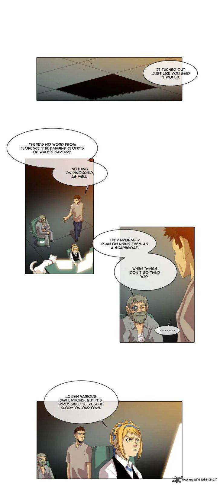 Gepetto Chapter 124 page 1