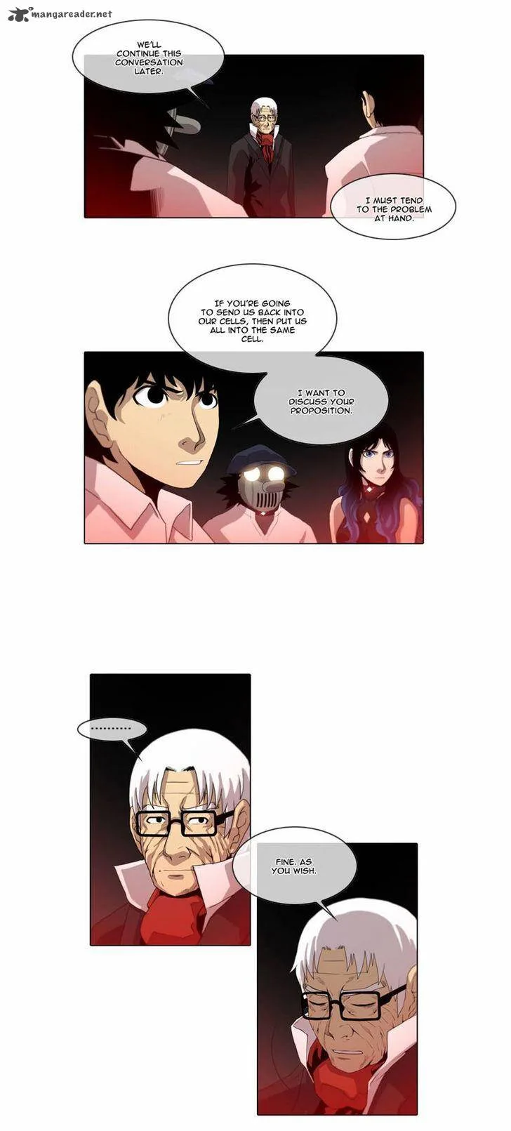 Gepetto Chapter 126 page 18