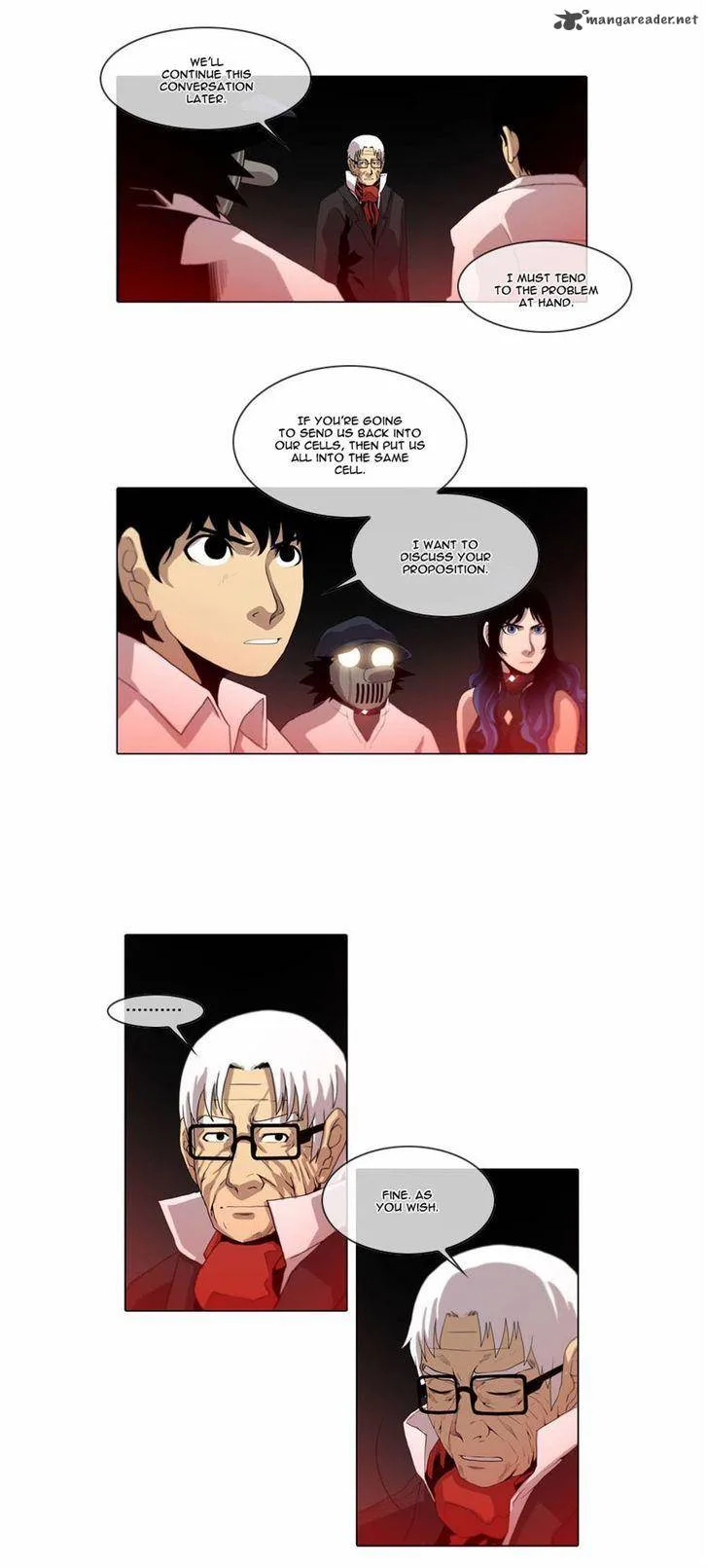 Gepetto Chapter 127 page 18