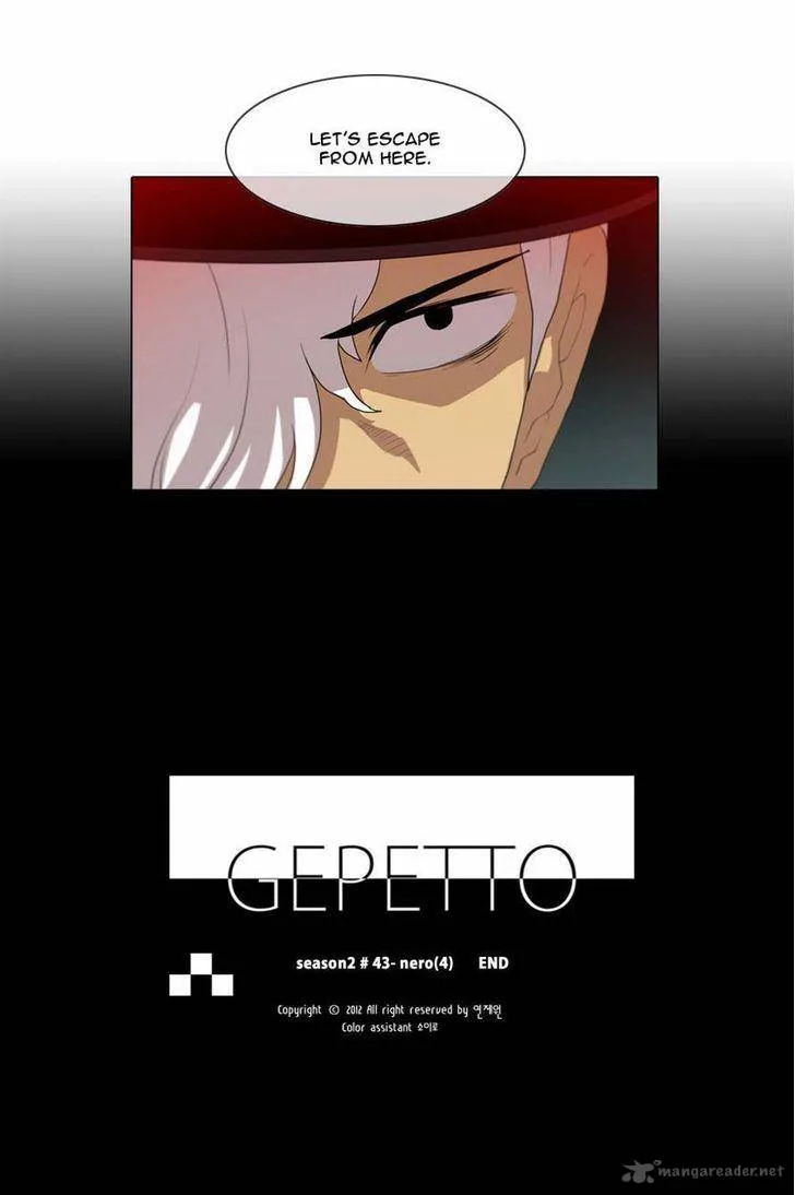Gepetto Chapter 128 page 30