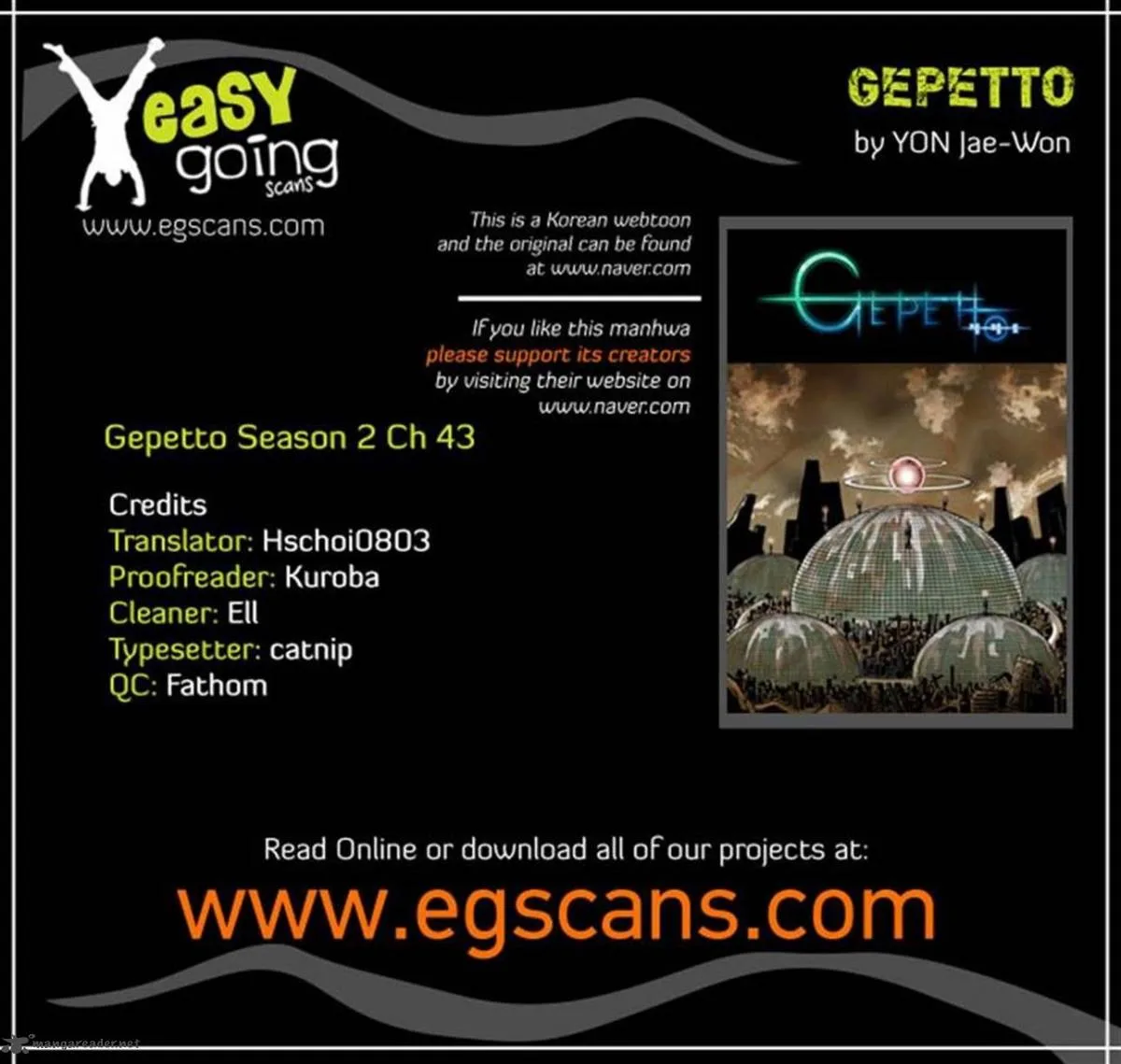 Gepetto Chapter 128 page 32