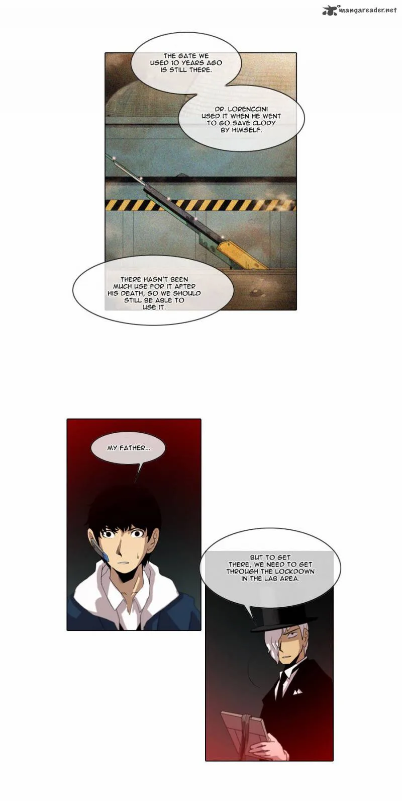 Gepetto Chapter 129 page 21