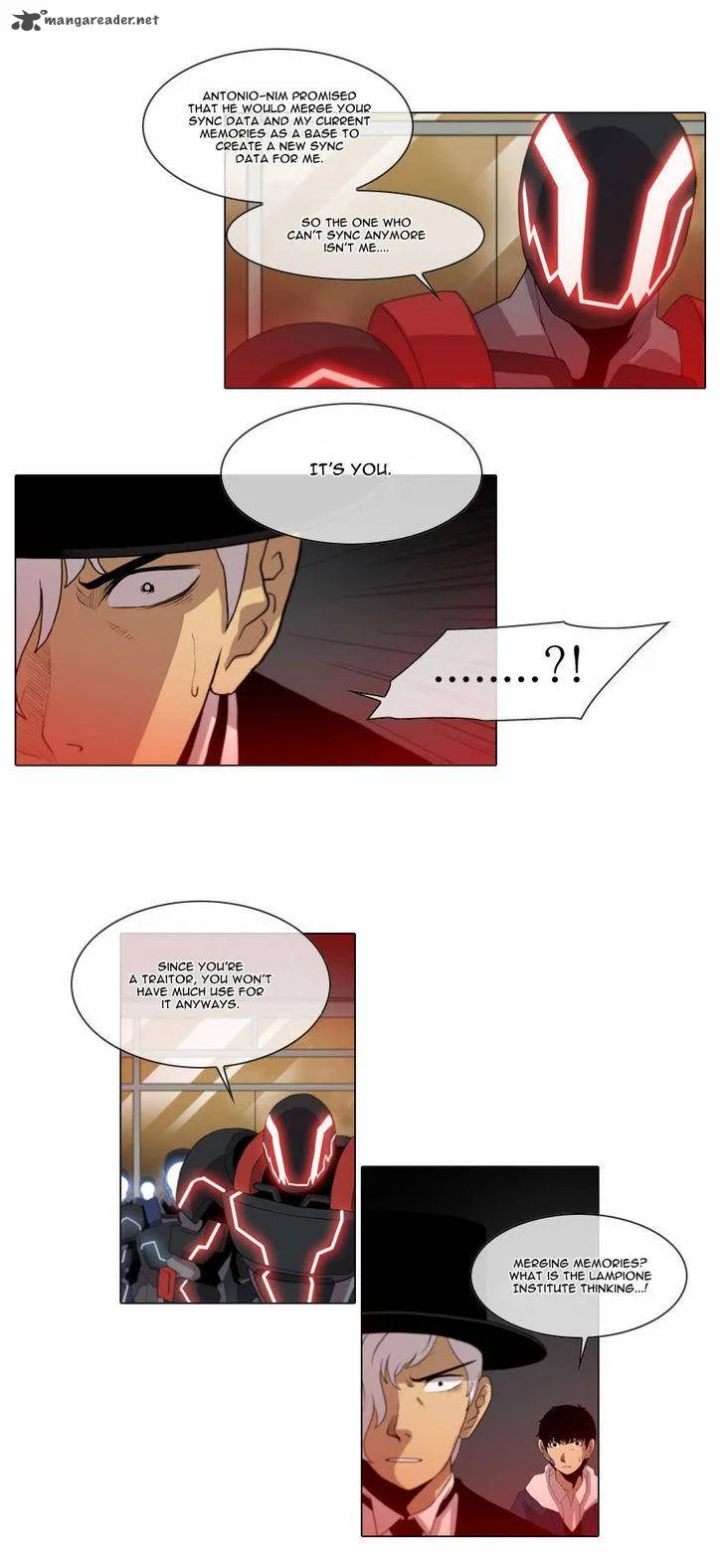 Gepetto Chapter 130 page 18