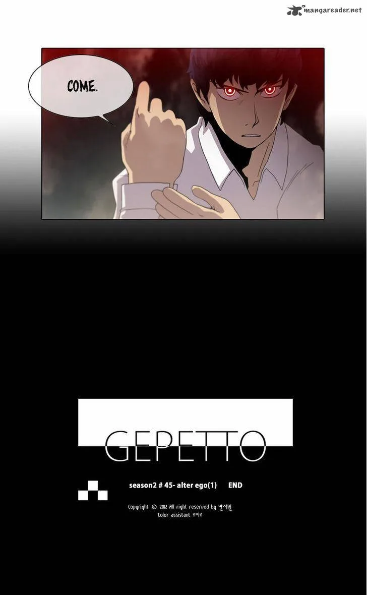 Gepetto Chapter 130 page 28
