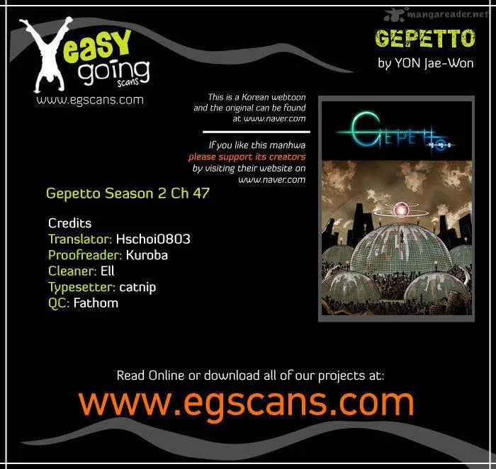 Gepetto Chapter 131 page 1