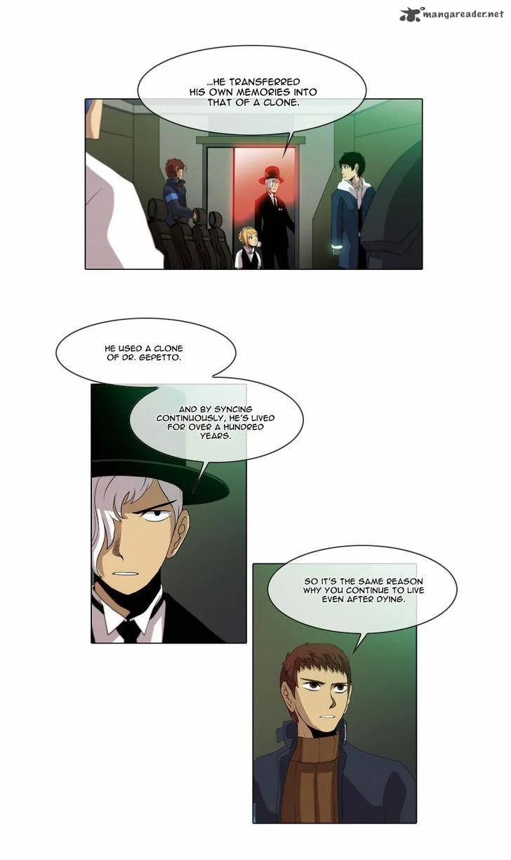 Gepetto Chapter 131 page 11
