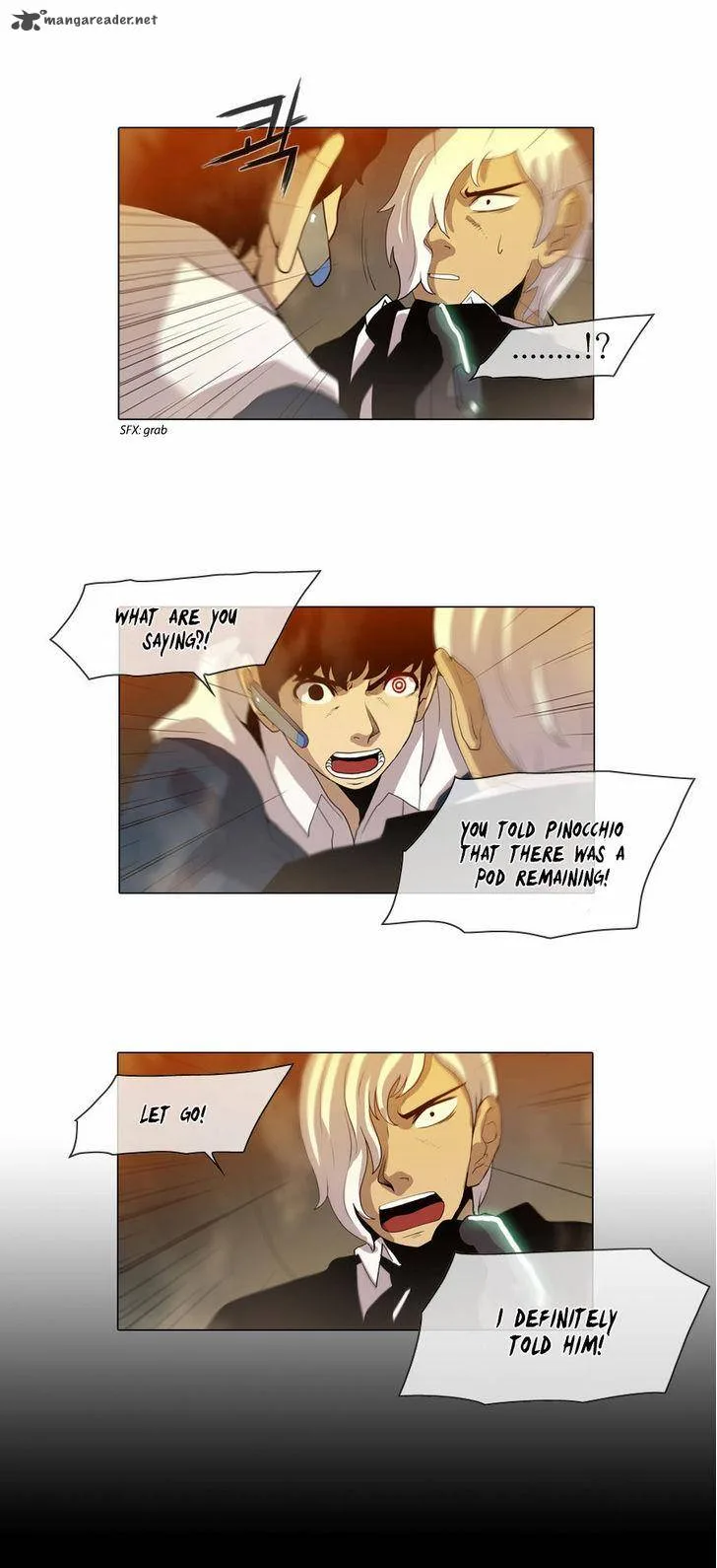 Gepetto Chapter 132 page 25
