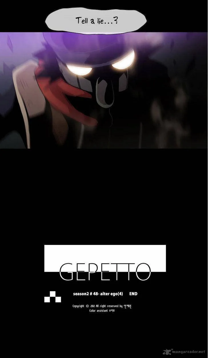 Gepetto Chapter 132 page 30