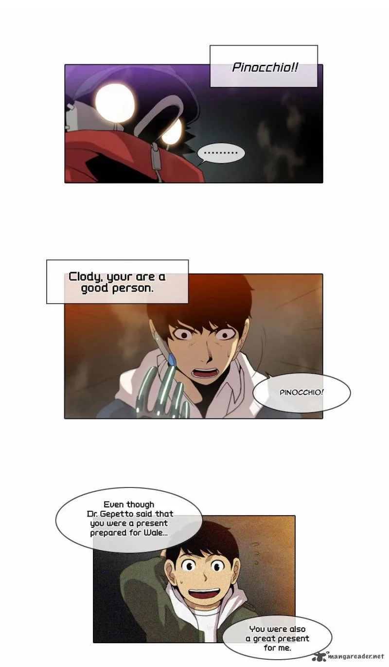 Gepetto Chapter 133 page 19