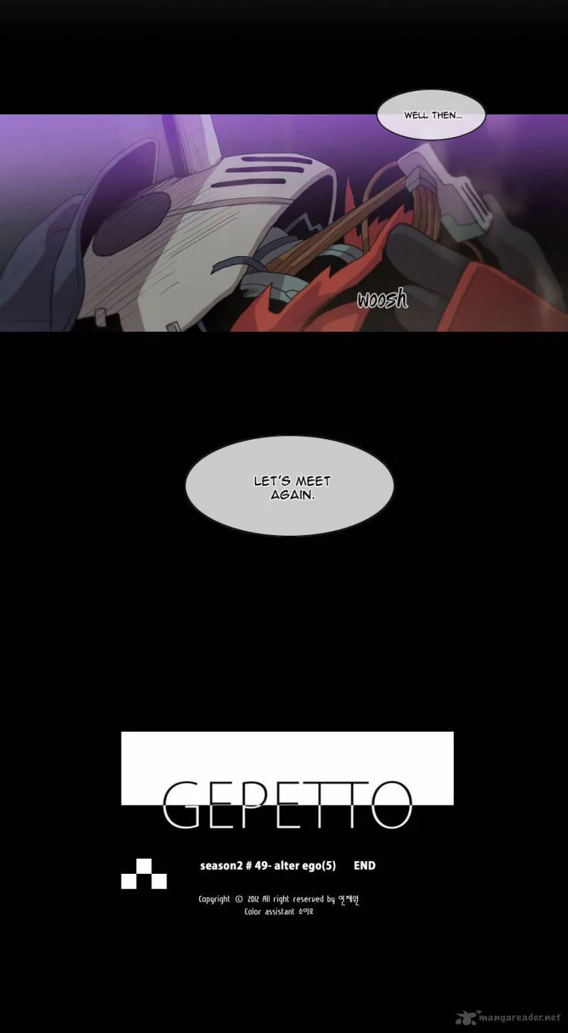 Gepetto Chapter 133 page 28