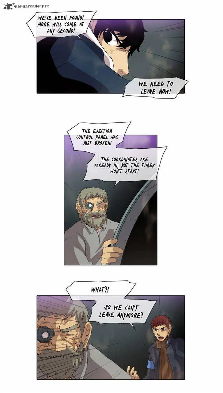 Gepetto Chapter 134 page 8