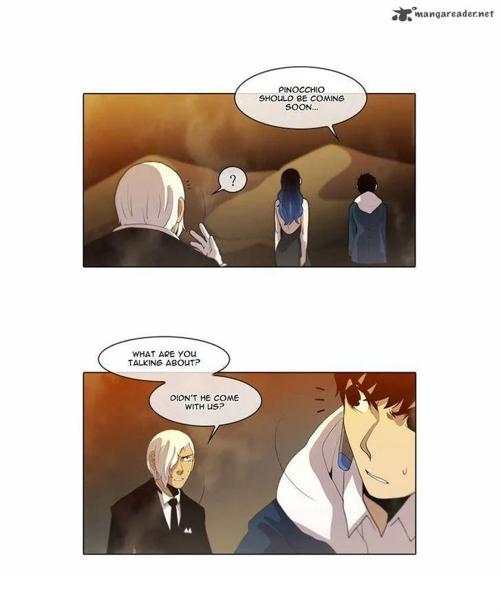 Gepetto Chapter 134 page 22