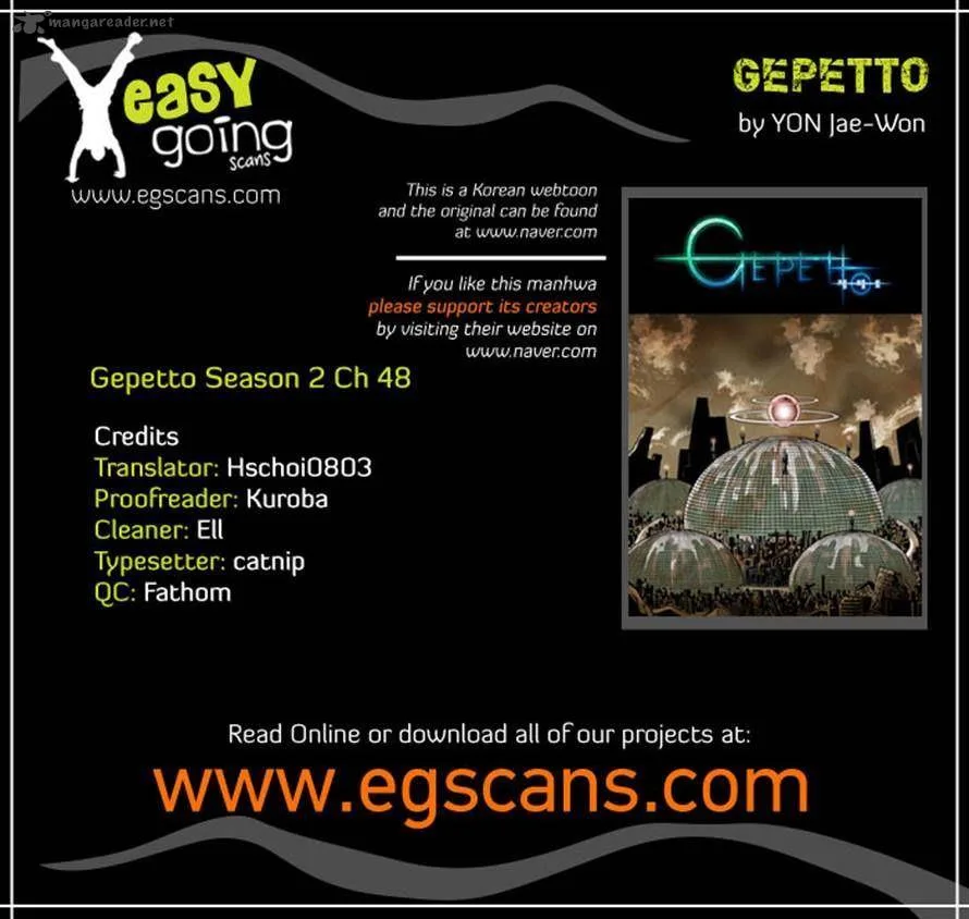 Gepetto Chapter 134 page 31