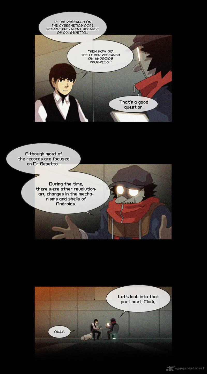 Gepetto Chapter 136 page 20