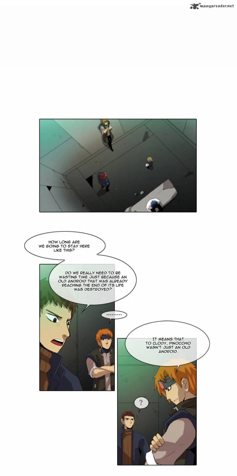 Gepetto Chapter 136 page 27