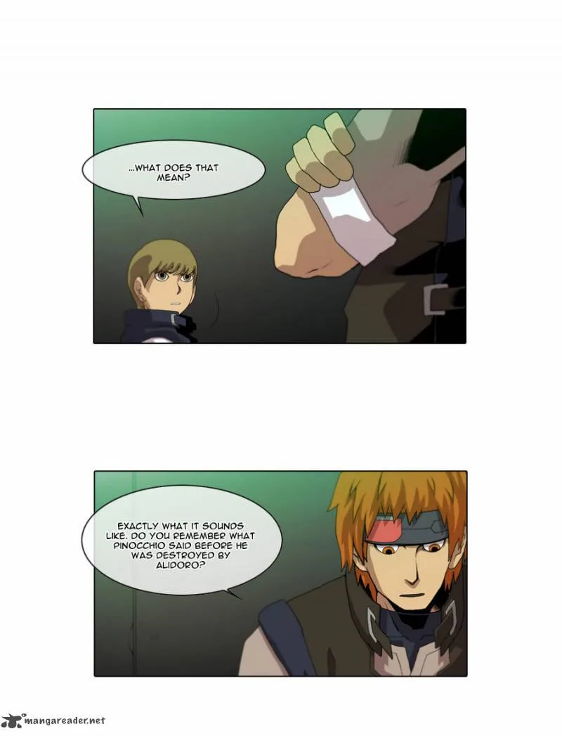 Gepetto Chapter 136 page 28