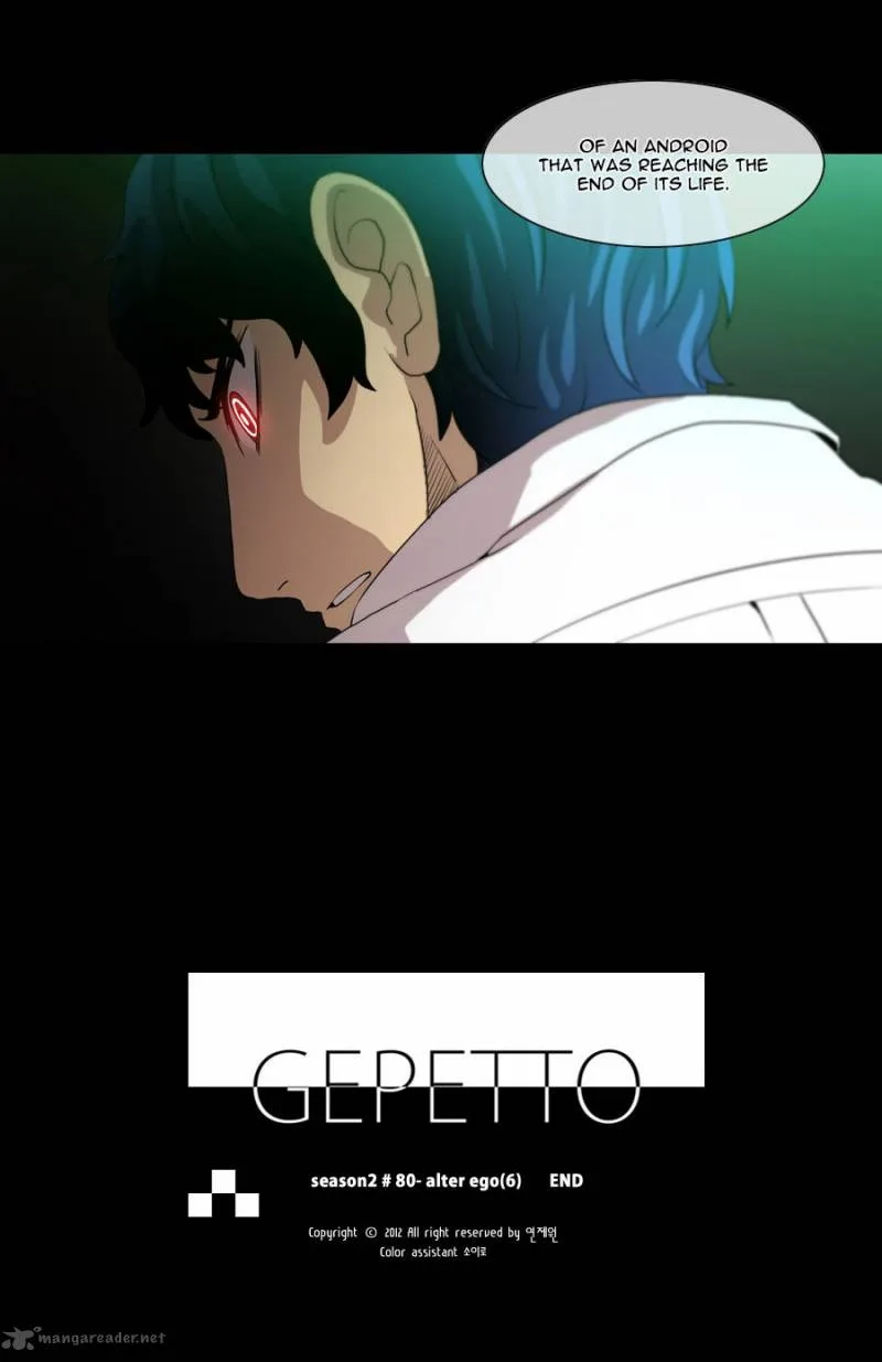 Gepetto Chapter 136 page 31