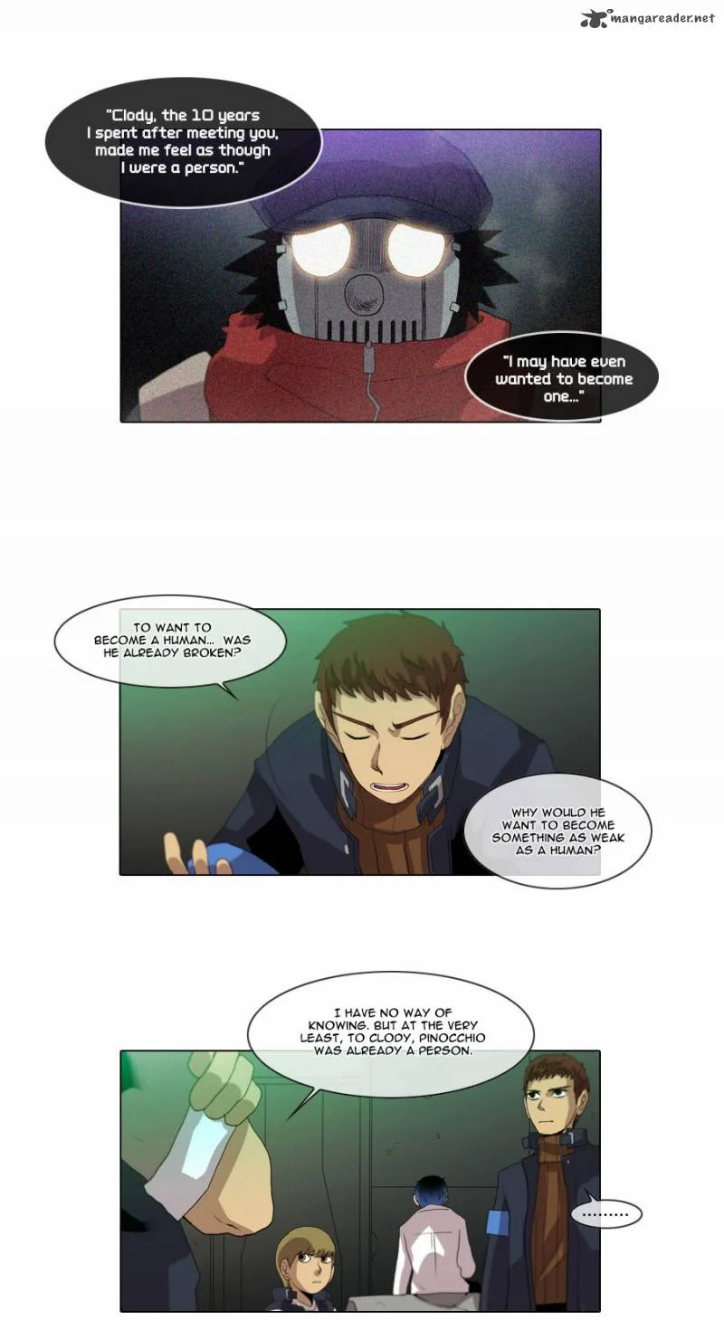 Gepetto Chapter 136 page 29