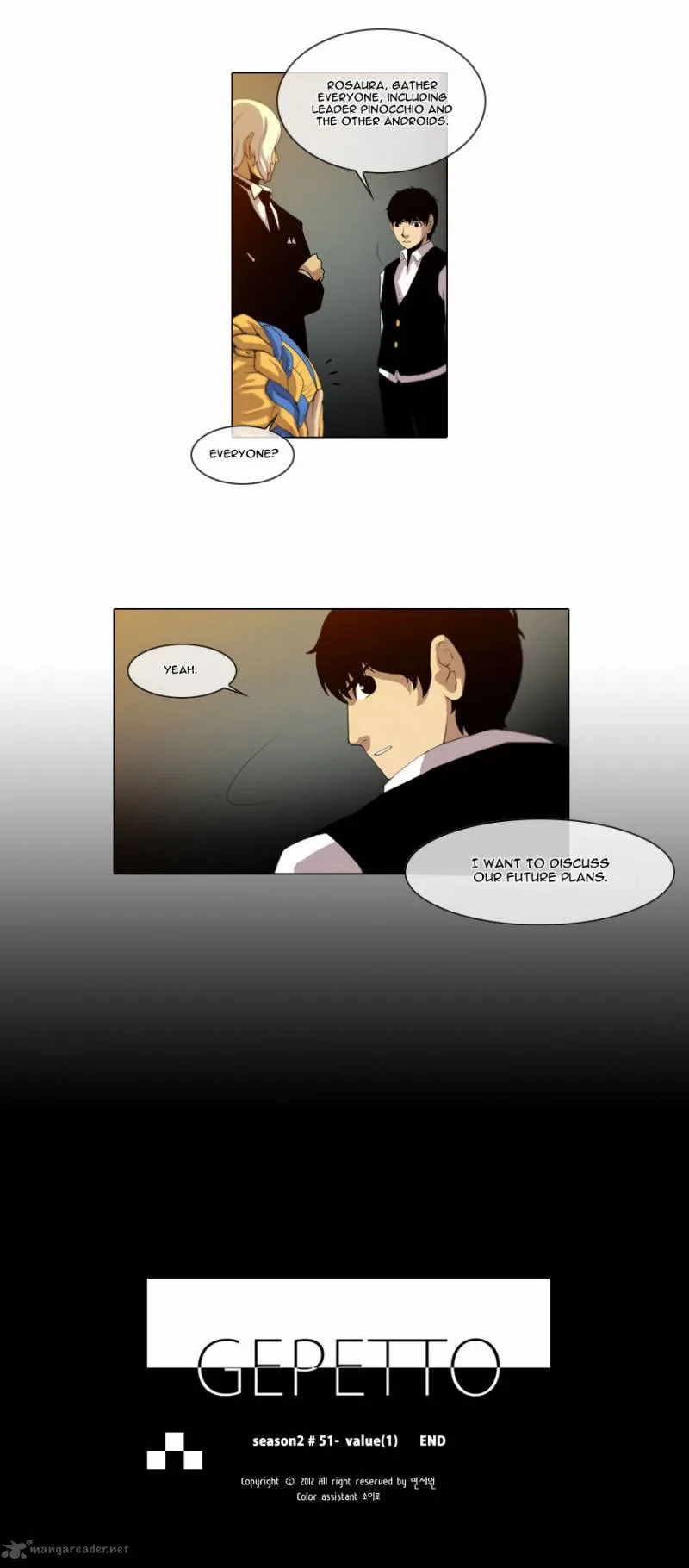 Gepetto Chapter 137 page 22