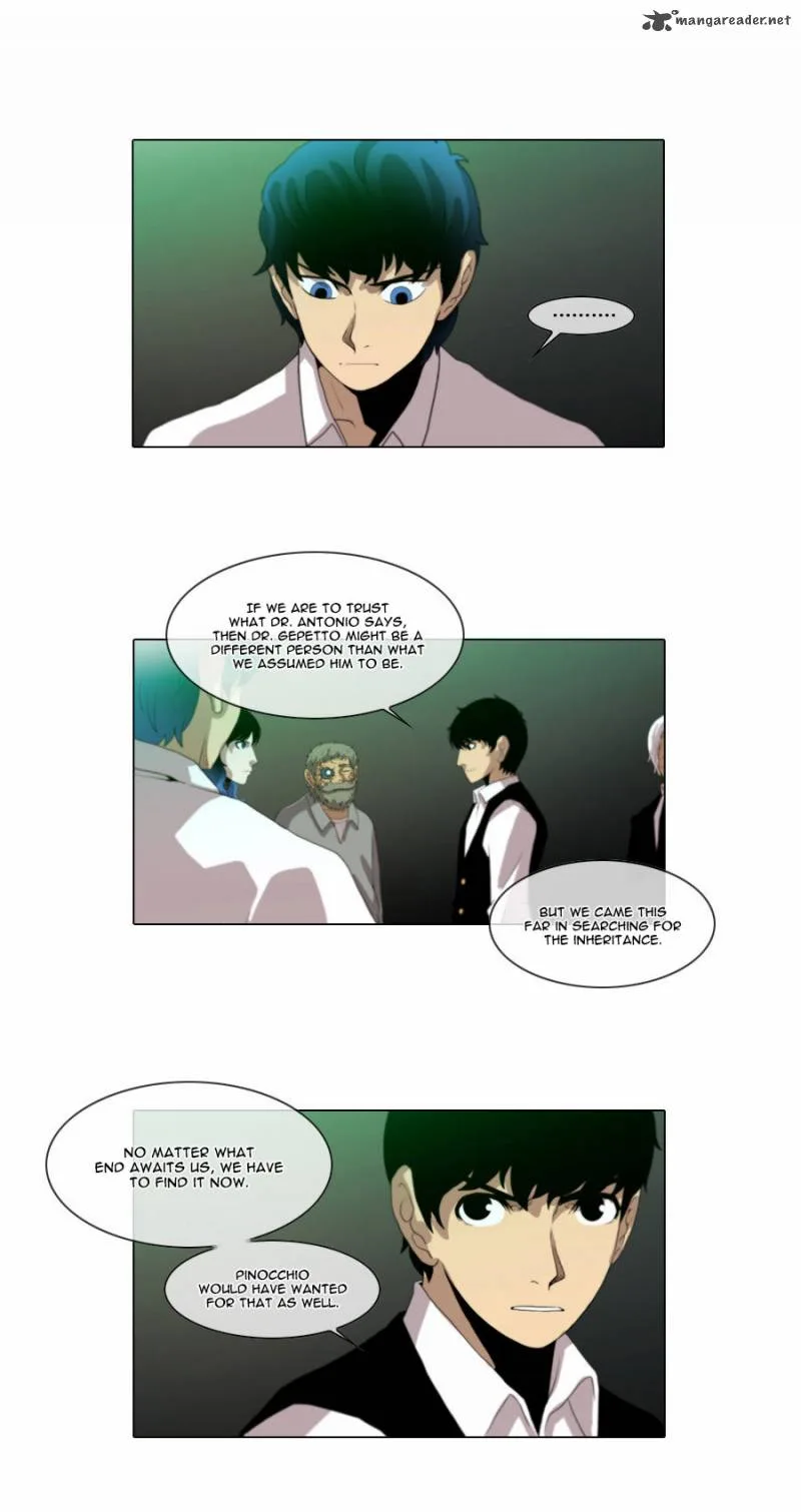 Gepetto Chapter 138 page 9