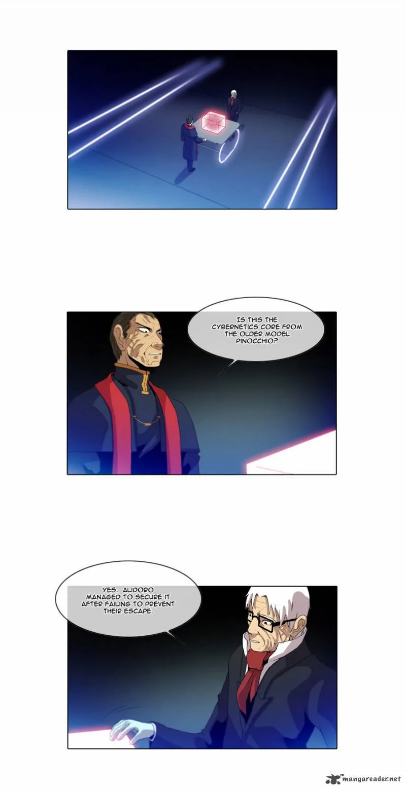 Gepetto Chapter 138 page 23