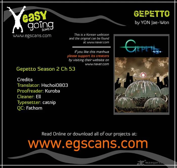 Gepetto Chapter 139 page 1