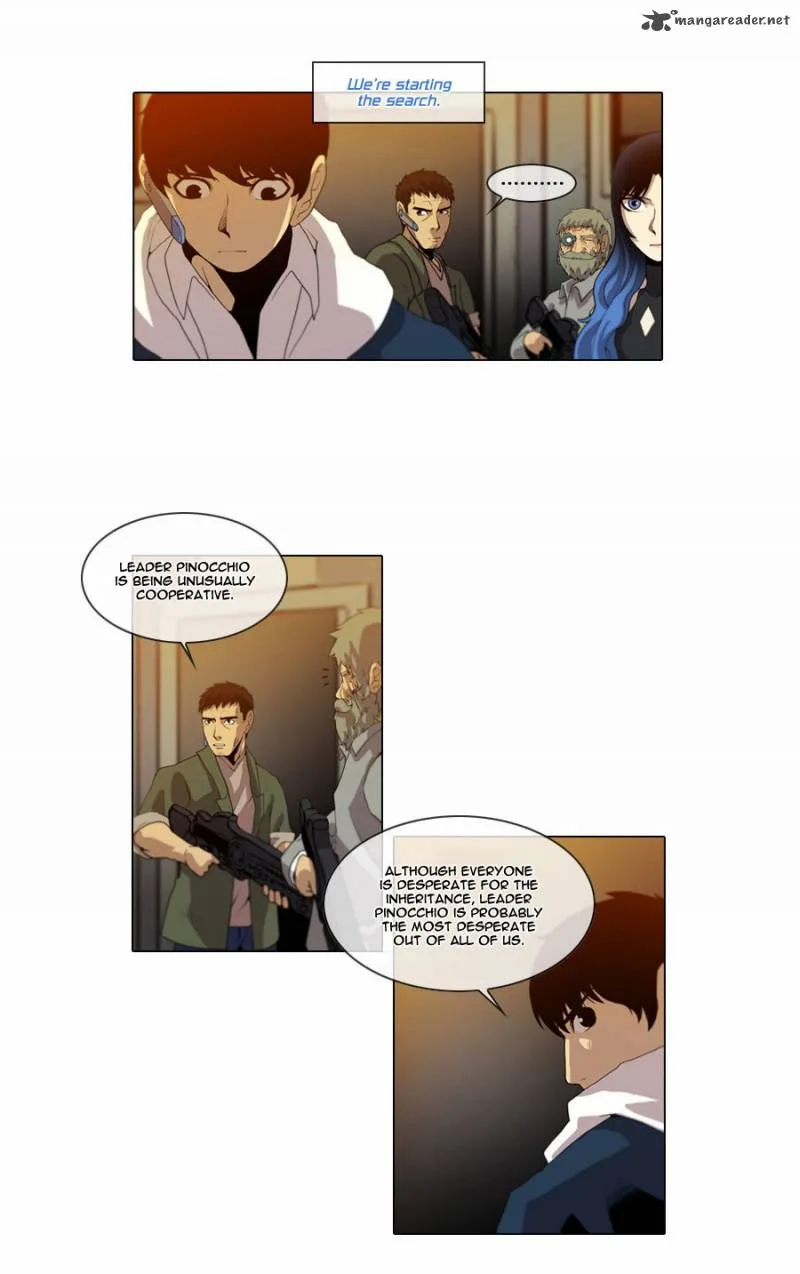 Gepetto Chapter 139 page 12