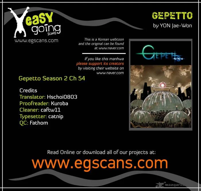 Gepetto Chapter 140 page 1