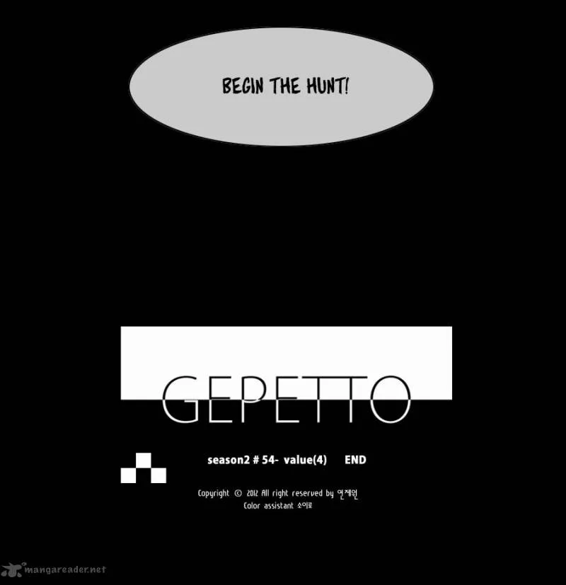 Gepetto Chapter 140 page 33