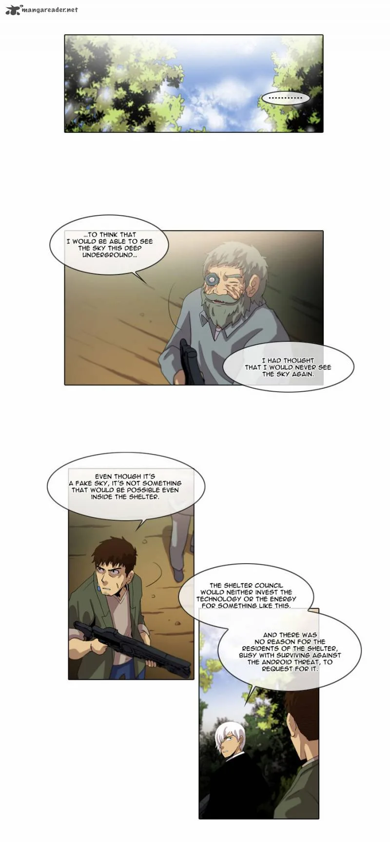 Gepetto Chapter 141 page 15