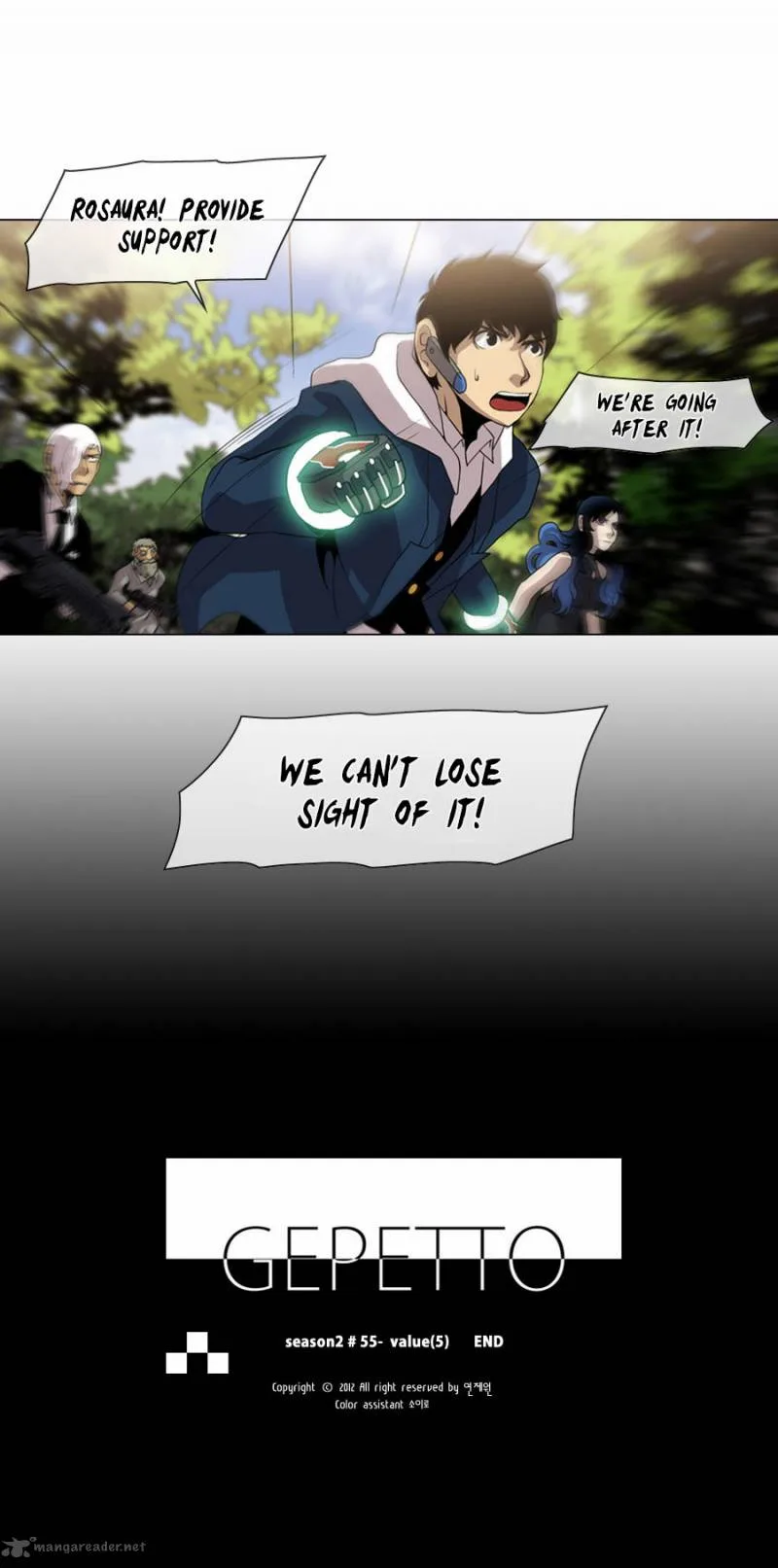 Gepetto Chapter 141 page 25