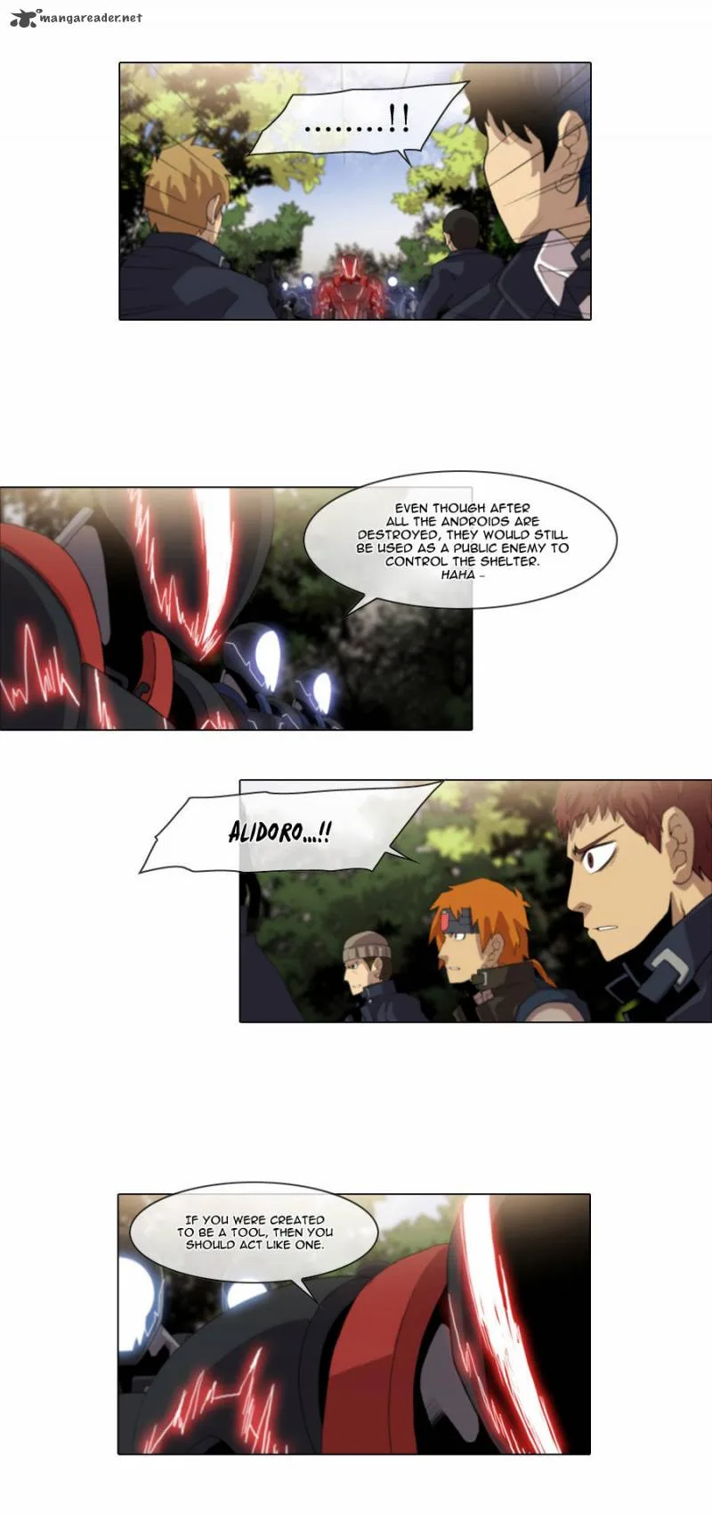 Gepetto Chapter 142 page 16