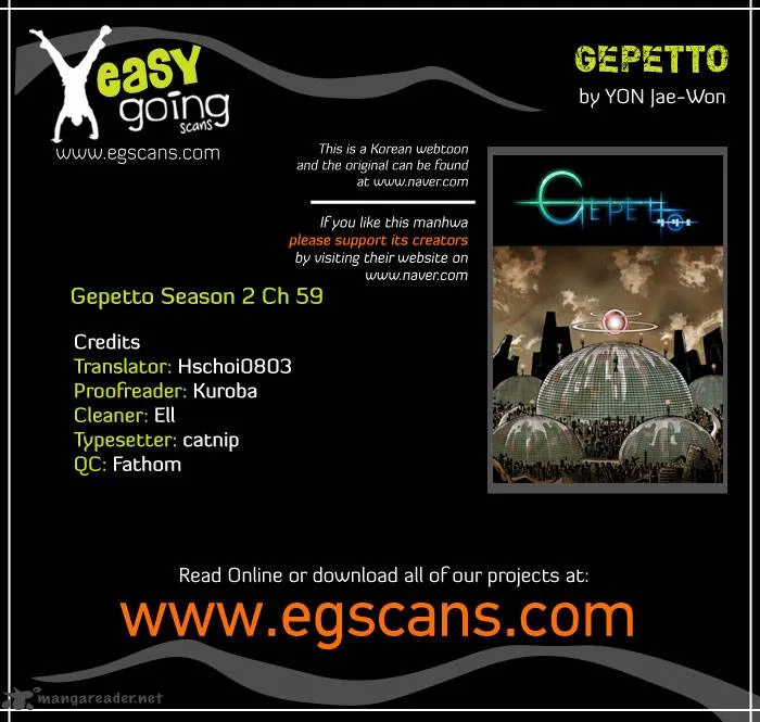 Gepetto Chapter 145 page 1