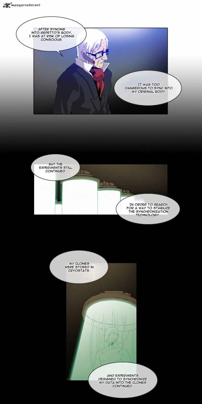 Gepetto Chapter 146 page 8