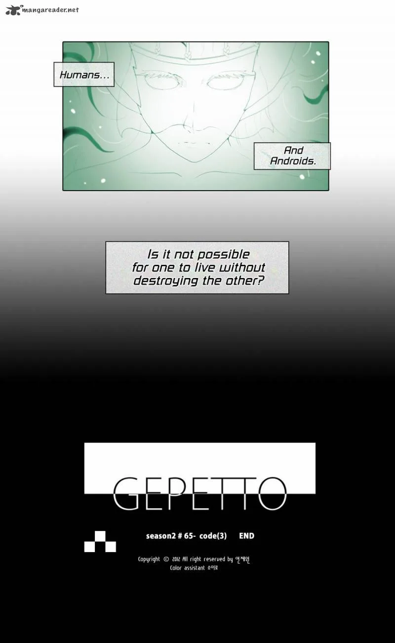 Gepetto Chapter 148 page 22