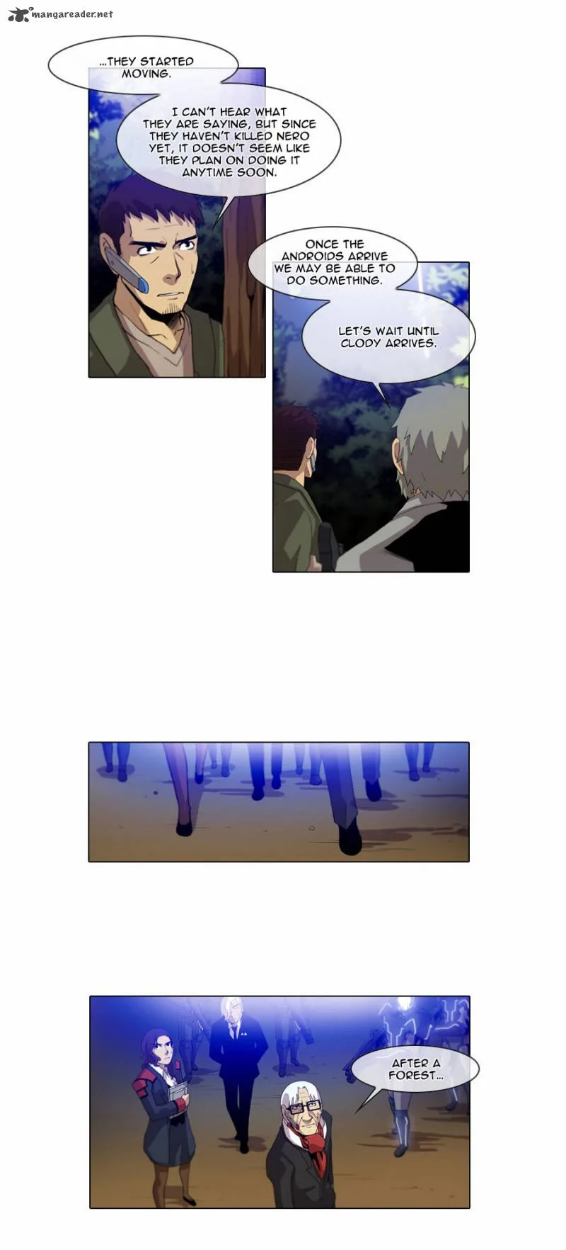 Gepetto Chapter 148 page 4