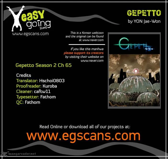 Gepetto Chapter 148 page 1