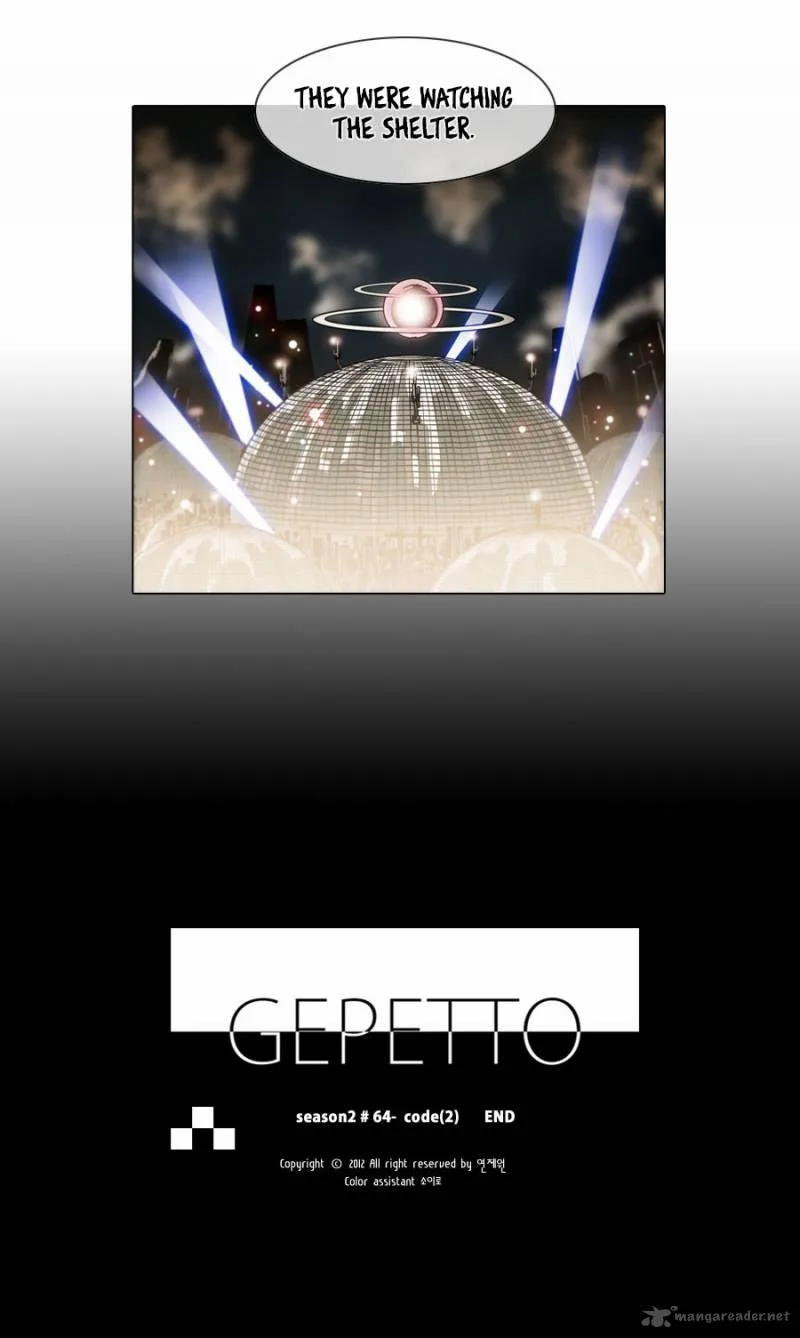 Gepetto Chapter 150 page 20