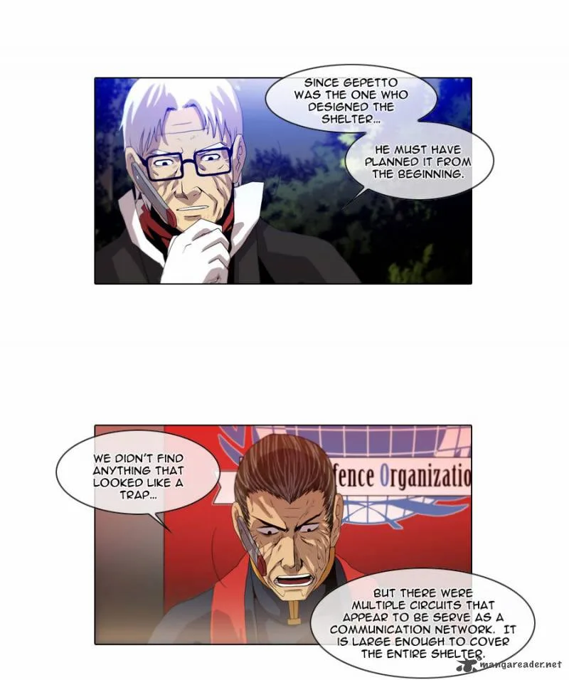 Gepetto Chapter 150 page 17