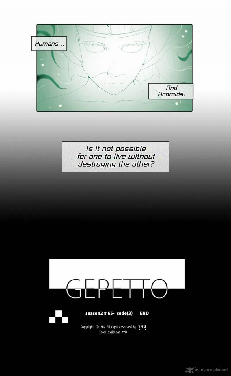 Gepetto Chapter 151 page 22